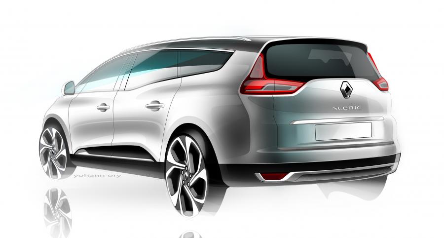  Renault Grand Scenic 2016 года  (фото 46 из 46)